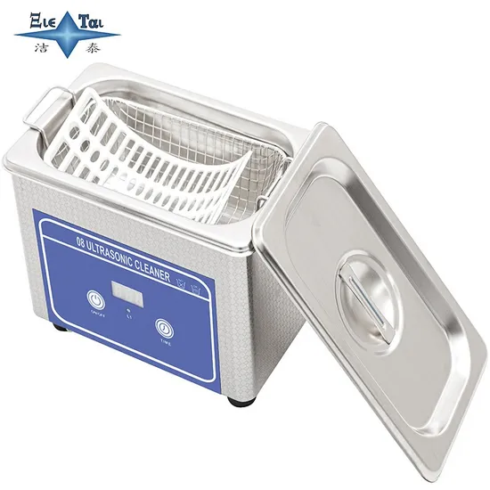 0.8L Desktop Ultrasonic Cleaner for Eyeglass /Small Household /Jewelry/Jewellery Cleaning